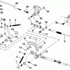 VE50TLEIA Shift & throttle linkage