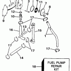 E100STLEIE Fuel pump - 88 models
