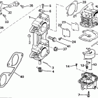 VE120TLEIE Carburetor and linkage