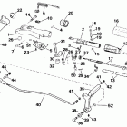 E30TEEIC Steering and shift handle