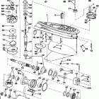 VE120TLEIE Gearcase - 140tx standard rotation