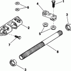 VE150TLEIE Dual cable steering kit-175sl, 175stl