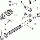 VE200SLEID Dual steering connector kit - 200stl only