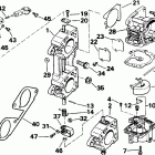 VE200SLEID Carburetor and linkage - 200tx - cx only