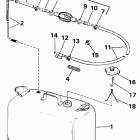 E6REIA Fuel tank without gauge