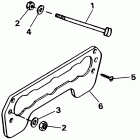 VE50TLEIA Transom mount kit