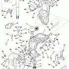 VE70TLEIE Midsection - power trim / tilt
