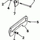 E45WMLEIA Transom mount kit
