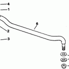 E45WMLEIA Комплект Тяги рулевого механизма