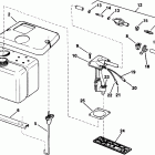 VE200SLEID Vro2 oil tank kit - 1.8 gallon