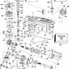 VE120TLEIE Gearcase - 140cx counter rotation