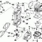 VE200SLEID Carburetor and linkage - 200stl, 225