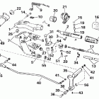E35RLEIC Steering and shift handle