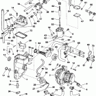 VE150EXEIS Fuel bracket & components