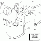 E10ELEIR Fuel pump - electric start models