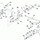 VE50TLEIA Shift & throttle linkage (continued)