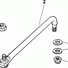 VE200SLEID Steering link kit - 185esx, 200tx, 225tl, tx