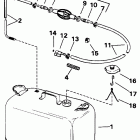 E45WMLEIA Fuel tank without gauge