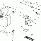 VE70ELESB Vro oil tank kit - 1.8 gallon ( p / n 175000 )