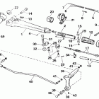 E25RWESA Steering and shift handle