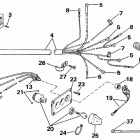 E150CXESB Wiring kit - dual engine