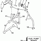 TE115TLESB Fuel pump - 88 models early production
