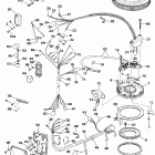 E40EESR Ignition system - electric start tl models