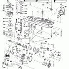 E100WTXESM Gearcase late production