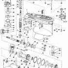 VE140TLESE Gearcase - 120tl & tx / 140 tl