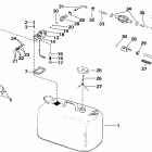 E25RWESA Fuel tank with gauge