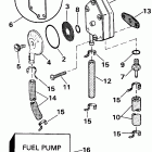 E20CRESB Fuel pump - late production
