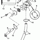 E10RESC Fuel pump - rope start models