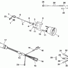 E40EESR Power trim / tilt electrical