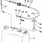 E8SRLESR Fuel tank without gauge