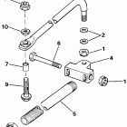 E150CXESB Dual cable steering connector kit-parallel entry