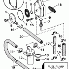 E25RWESA Fuel pump - late production