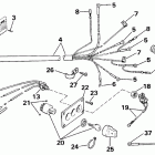 E200CXESM Wiring kit - dual engine 225cx