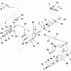 E40EESR Shift & throttle linkage (continued)