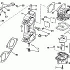VE140TLESE Carburetor and linkage