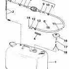 E25RWESA Fuel tank without gauge