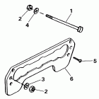 E40EESR Transom mount kit