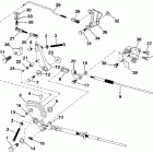 E40EESR Shift & throttle linkage