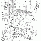 E100WTXESM Gearcase early production