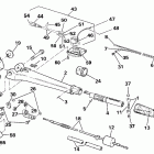 E60ELESM Steering handle - 60ttl only