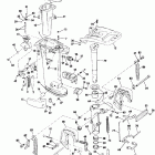 E20CRESB Midsection - 20 & 25 models only