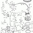 E40EESR Ignition system - electric start te-ttl models