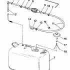 E45RCLE Fuel tank without gauge
