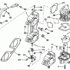 TE200TXCEA Carburetor and linkage