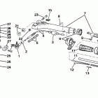 E10RLCES Steering handle & throttle control