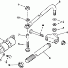 E150TXCEM Dual cable steering connector kit-parallel entry